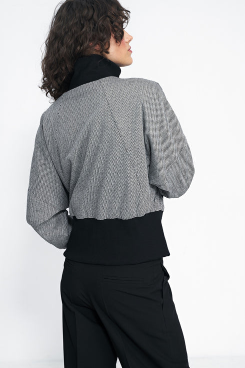 Jacket model 186842